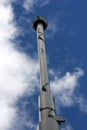 Communications tower of a post world war II submarine