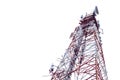 Communications Tower Royalty Free Stock Photo
