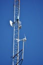 Communications Tower Royalty Free Stock Photo