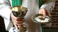 Communion Royalty Free Stock Photo