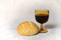 Communion Bread and Wine