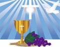 Communion Card template