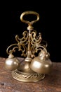 Communion or consecration bells Royalty Free Stock Photo