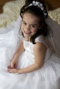 Communion Girl Royalty Free Stock Photo