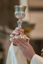 Communion Goblet Royalty Free Stock Photo