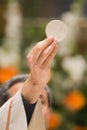 Communion Host Royalty Free Stock Photo