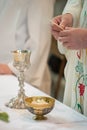Communion Host Royalty Free Stock Photo