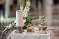 Communion Offertory Royalty Free Stock Photo