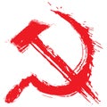 Communism symbol Royalty Free Stock Photo