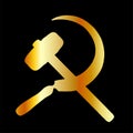 Communism Symbol Royalty Free Stock Photo