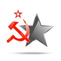 Communism symbolic banner