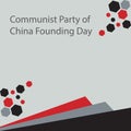 Communist Party of China Founding Day