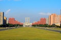 Communist Party Monument, Pyongyang, North-Korea