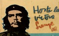 Communist propaganda with Che Guevara