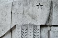 Communist Statues at Memento Park Budapest Hungary Royalty Free Stock Photo