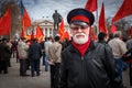 Communists party in a May Day