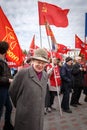 Communists party in a May Day