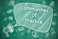 Communities Of Practice - Business Concept.