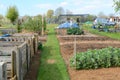 Community garden, space for local people to grow produce