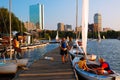 Community Boating, Boston Royalty Free Stock Photo