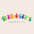 Community concept Royalty Free Stock Photo