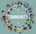 Community Diversity Society People Group Concept Royalty Free Stock Photo