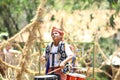The community is so enthusiastic about drumblek festival in a ragam warna village. Ã¢â¬ÅKendal, Indonesia