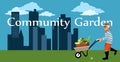 Community garden