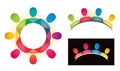 Community Group Logo Royalty Free Stock Photo
