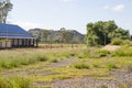 Community hall in deep rural South Africa