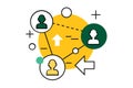 Community Isolated Vector which can be easily modified or edit
