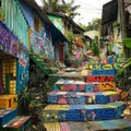 Community-led slum beautification projects using recycled materials,generative ai