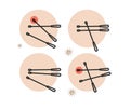 Community Level Nasal Swab - Nasopharyngeal Swab Testing and Sample collection - Icon