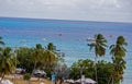 Fishing community at Oistins Beach, Barbados Royalty Free Stock Photo