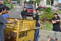Community Service at Rancabaliu, Bandung Regency, West Java, Indonesia