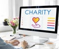 Community Share Charity Donation Concept Royalty Free Stock Photo