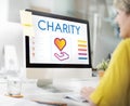 Community Share Charity Donation Concept Royalty Free Stock Photo