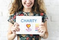 Community Share Charity Donation Concept Royalty Free Stock Photo