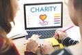 Community Share Charity Donation Concept Royalty Free Stock Photo