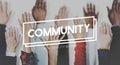 Community Society Diversity People Concept Royalty Free Stock Photo