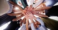 Community Team Spirit And Cohesion Royalty Free Stock Photo
