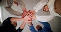 Community Team Spirit And Cohesion Royalty Free Stock Photo