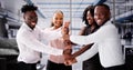 Community Team Spirit And Cohesion Royalty Free Stock Photo