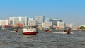 Commuter Boat in Bangkok, Thailand