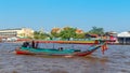 Commuter Boat in Bangkok, Thailand