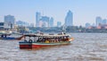 Commuter Boat in Bangkok, Thailand