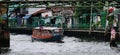 Commuter boat on Saen Saep canal