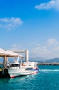 Commuter boat run between Ishigaki and Taketomi