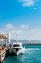 Commuter boat run between Ishigaki and Taketomi