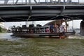 Commuter Boat, Rush Hour, Bangkok, Thailand